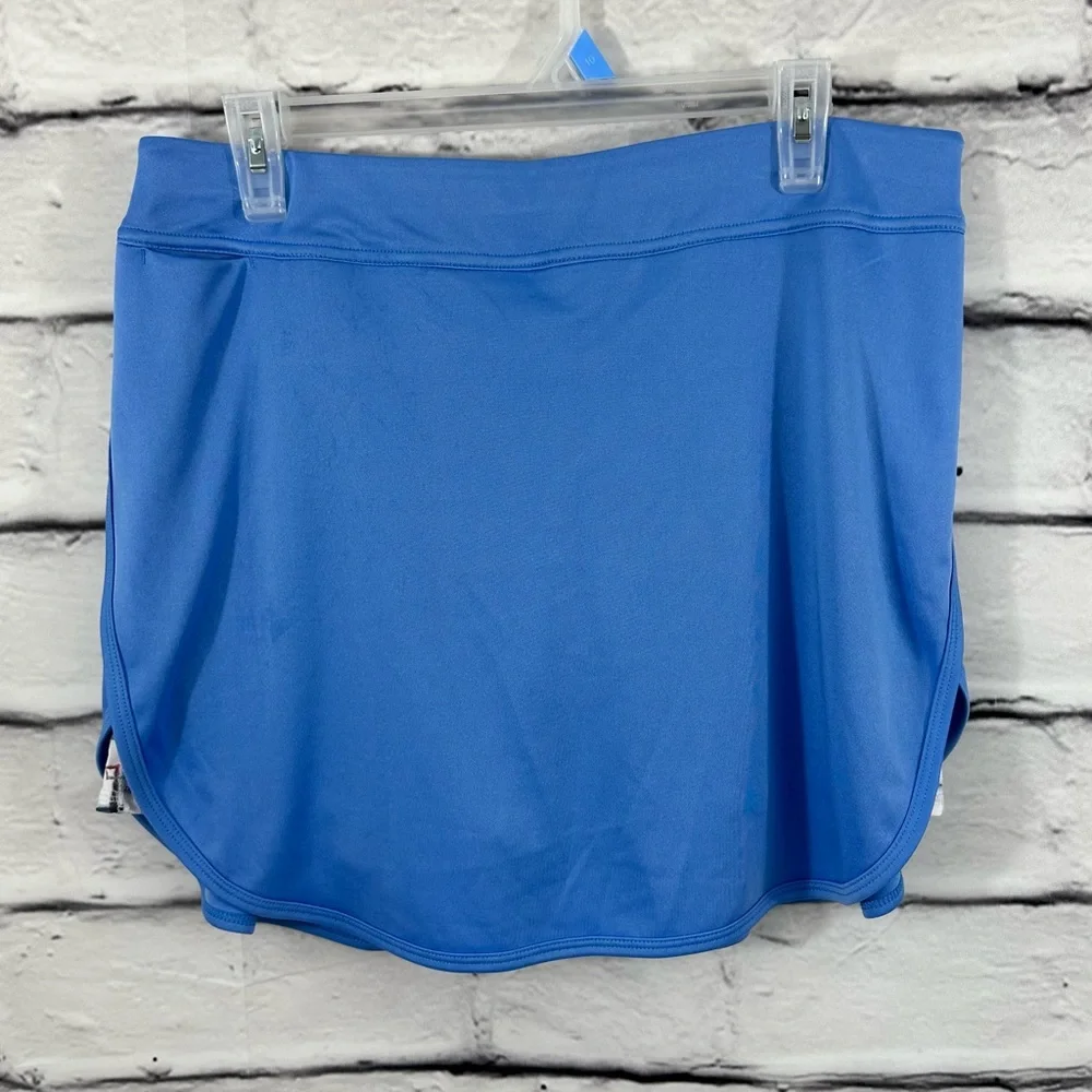 PGA TOUR Skort Athletic Light Blue Golf Pickle Ball Size L Athletic pick… - Picture 9 of 11